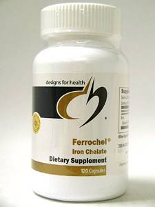 FERROCHEL 120 CAPS (FER11) | NutrimentRx