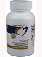 ALLICILLIN™ 60 GELS (ALLS60) - NutrimentRx