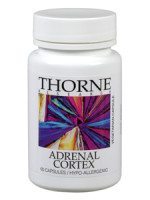 ADRENAL CORTEX 60 VEGCAPS (T03034) - NutrimentRx