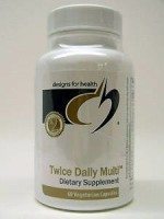 TWICE DAILY MULTI™ 60 VCAPS (TWIC4) - NutrimentRx