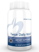 TWICE DAILY MULTI™ 120 VCAPS (TWIC5) - NutrimentRx