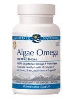 ALGAE OMEGA 60 GELS (W01605) - NutrimentRx