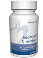 INSOMNITOL CHEWABLES 60 TABS (D04313) - NutrimentRx