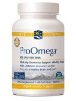 PROOMEGA UNFLAVORED 60 SOFTGELS (N21197) - NutrimentRx