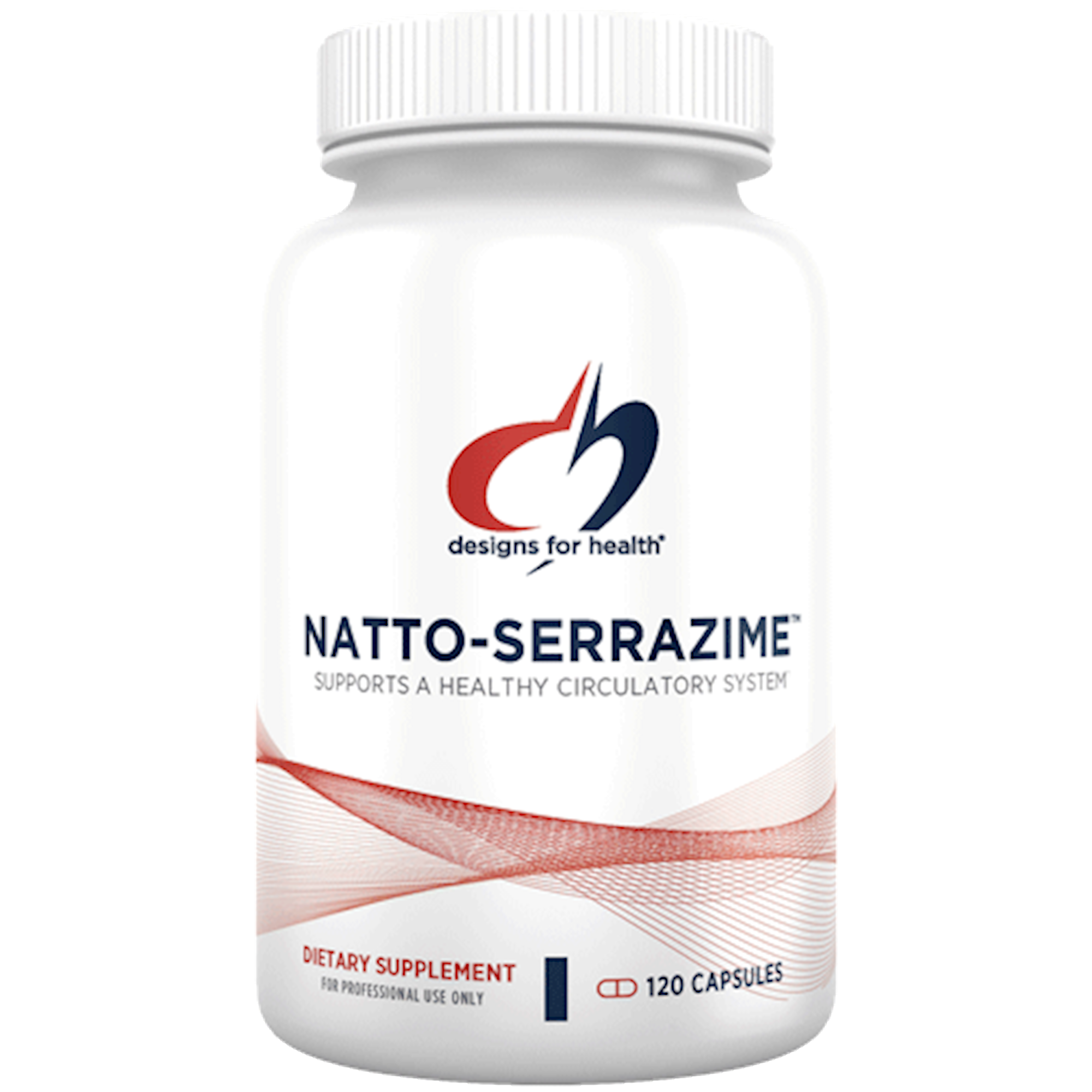 Natto-Serrazime 120 caps (NAT48) | NutrimentRx