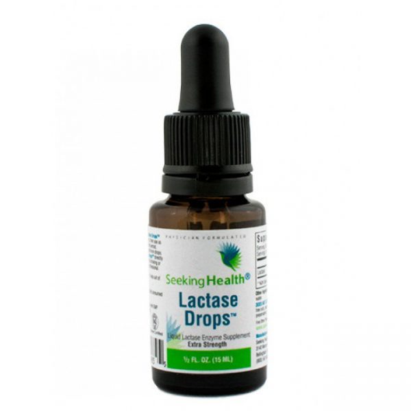 Lactase Drops .5 fl oz NutrimentRx