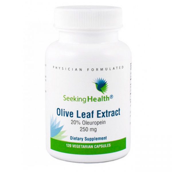 Olive Leaf Exctract 250 mg 120 Capsules (Monthly Subscription