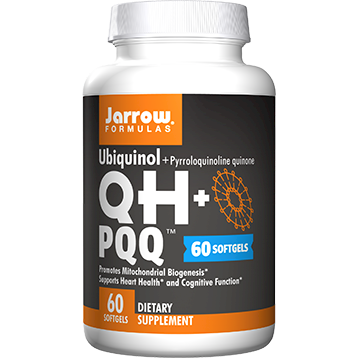 QH + PQQ 60 softgels – J60284 | NutrimentRx